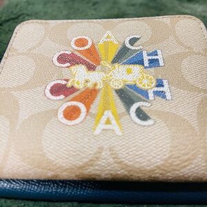 Coach Multicolor Wallet